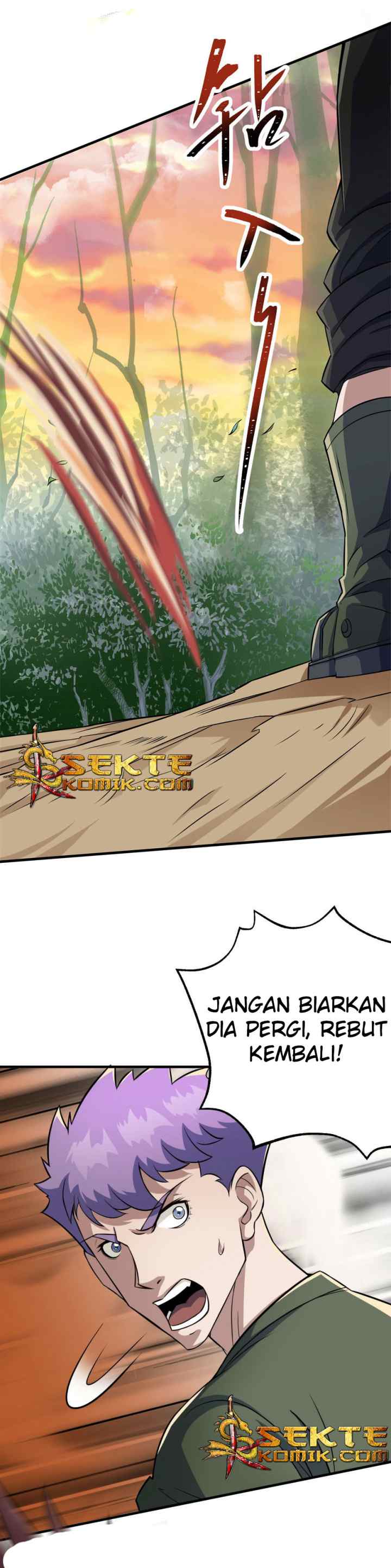 The Hunter chapter 101 halaman 9