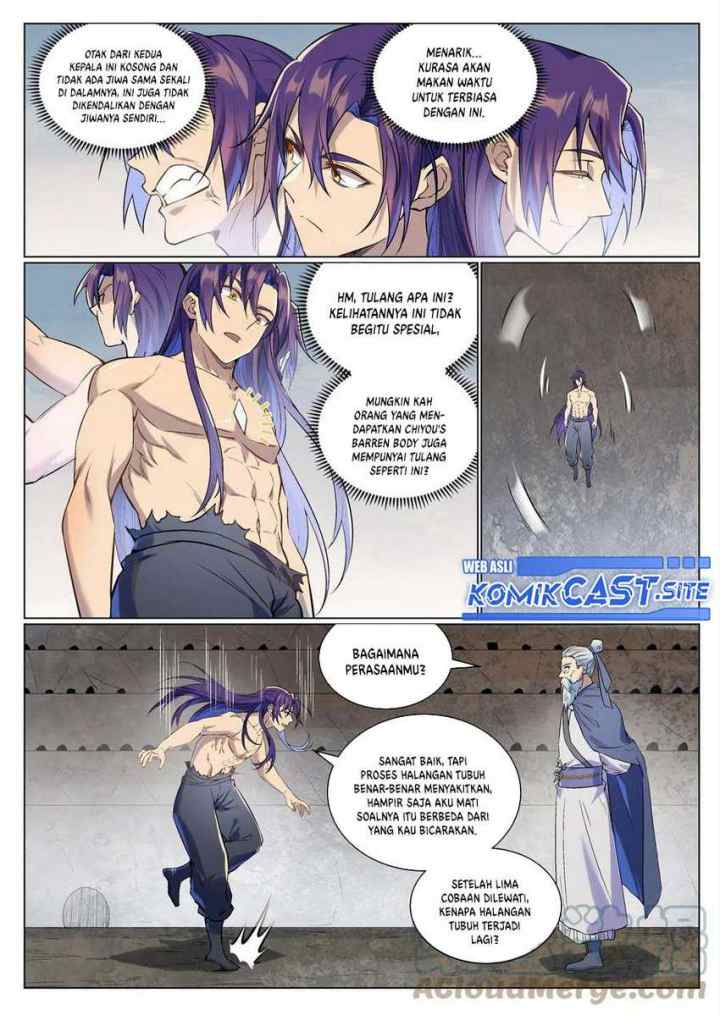 Apotheosis chapter 997 halaman 15