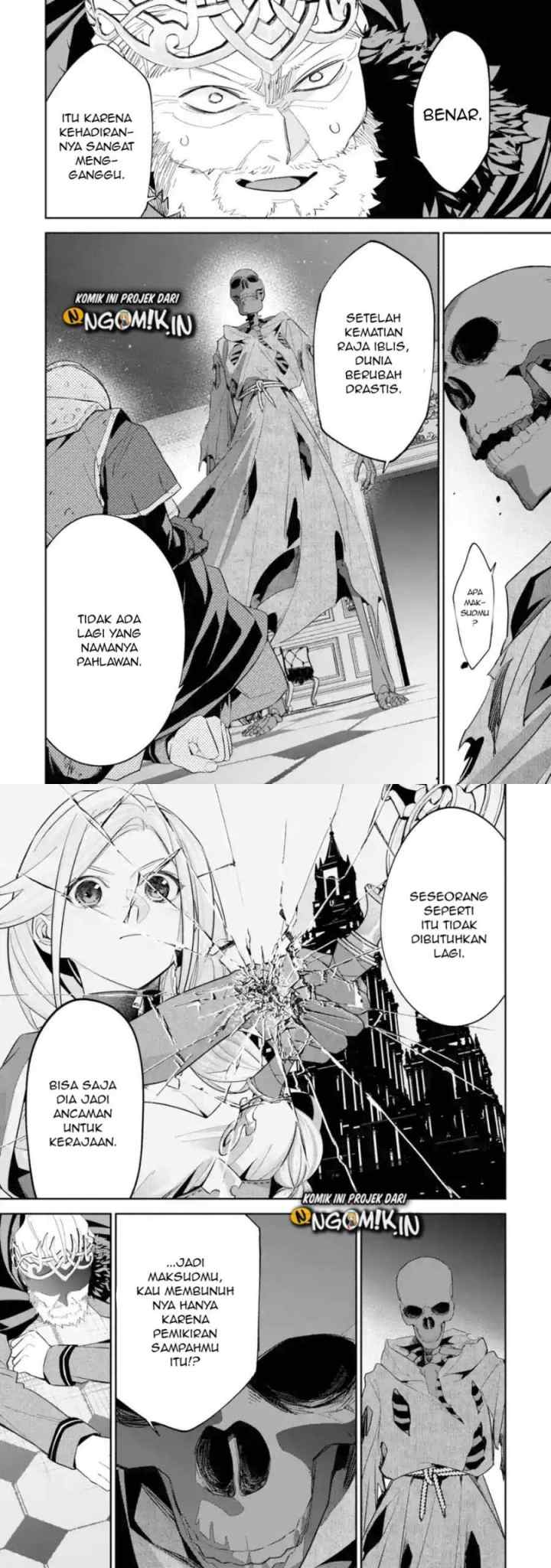 The Executed Sage is Reincarnated as a Lich and Starts an All-Out War chapter 3.1 halaman 4