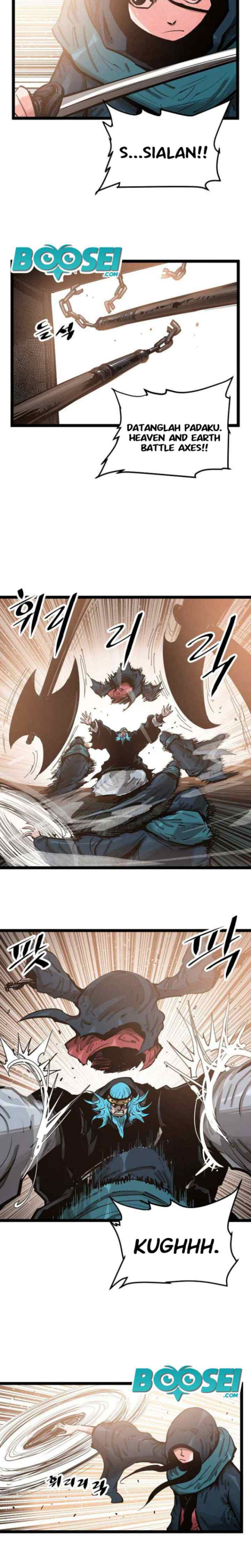 Martial Artist Lee Gwak chapter 44 halaman 7