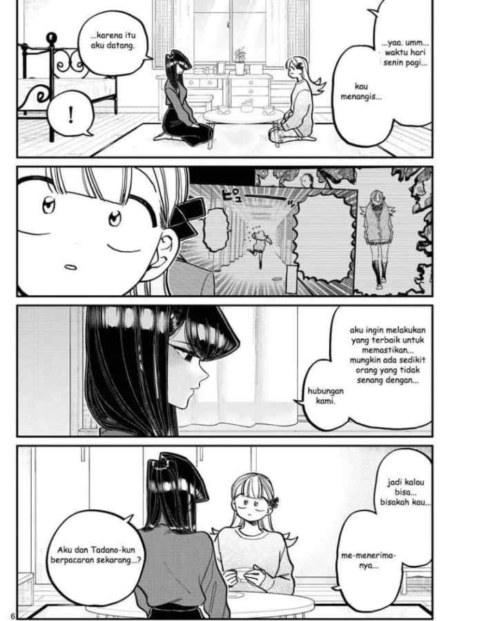 Komi-san wa Komyushou Desu chapter 312 halaman 6
