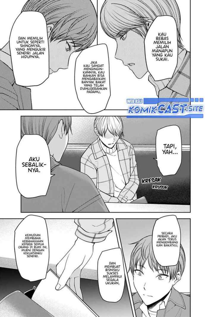 Kaguya-sama wa Kokurasetai: Tensai-tachi no Renai Zunousen chapter 280 halaman 16
