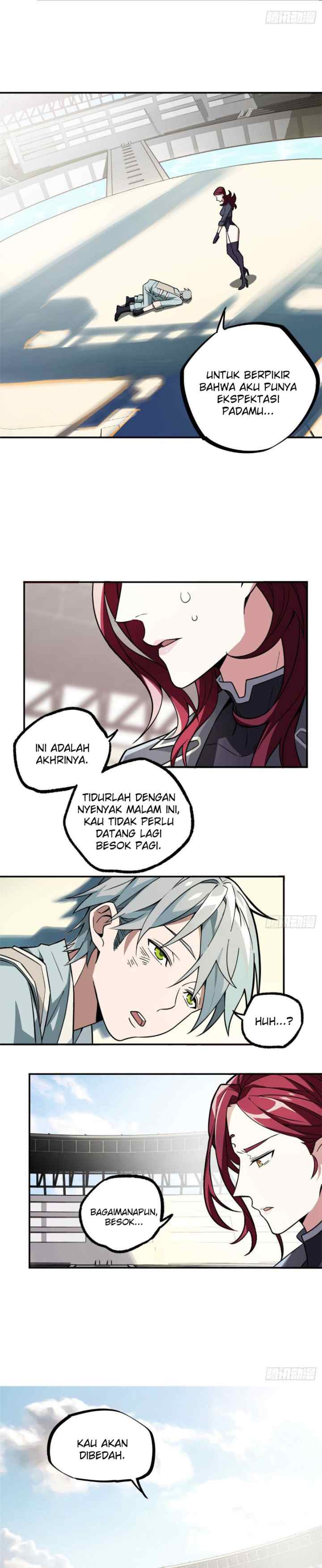 The Legendary Mechanic chapter 6 halaman 8