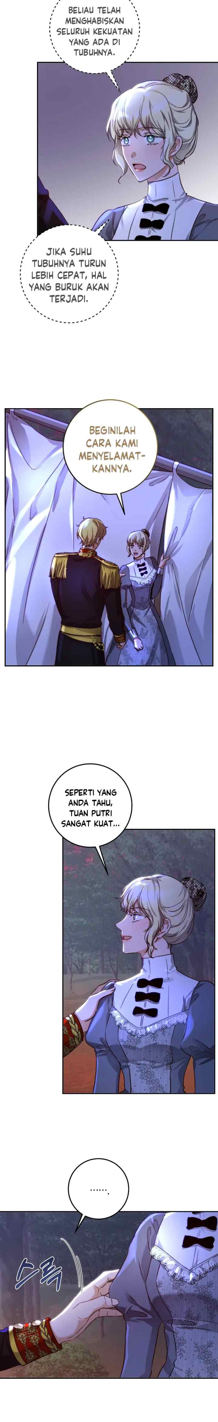 Melody: The Crazy Flower Blooms chapter 25 halaman 10