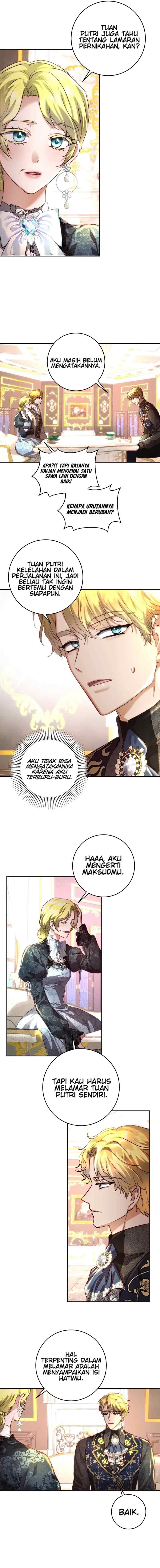 Melody: The Crazy Flower Blooms chapter 35 halaman 11