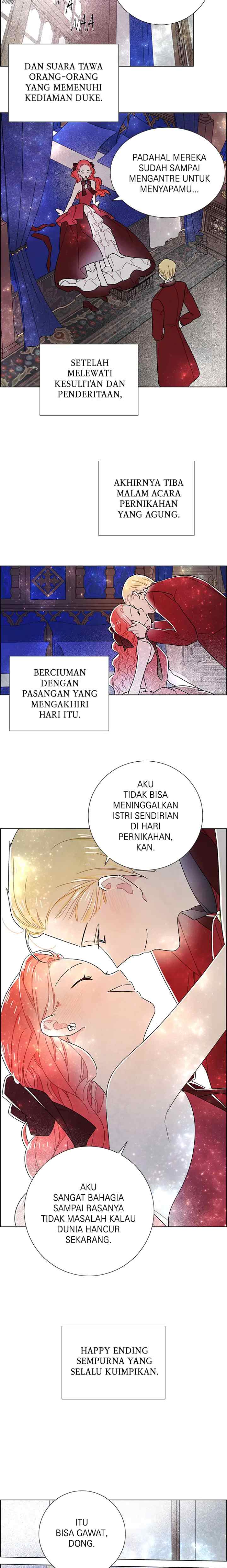 I Took the Male Lead's First Time chapter 84 halaman 16