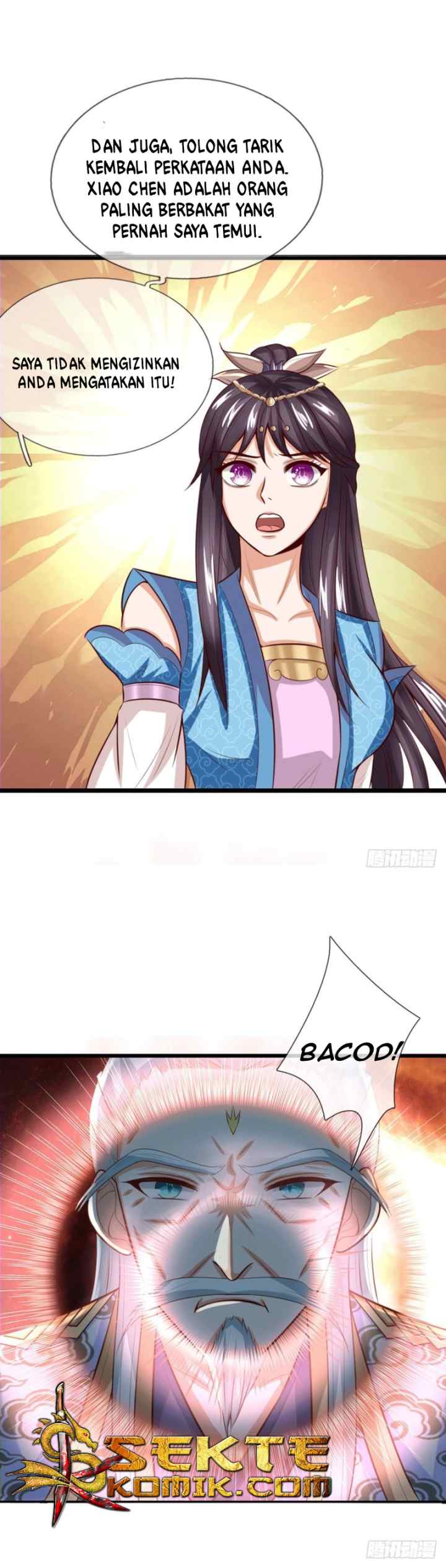 Shenwu Tianzun chapter 7 halaman 13