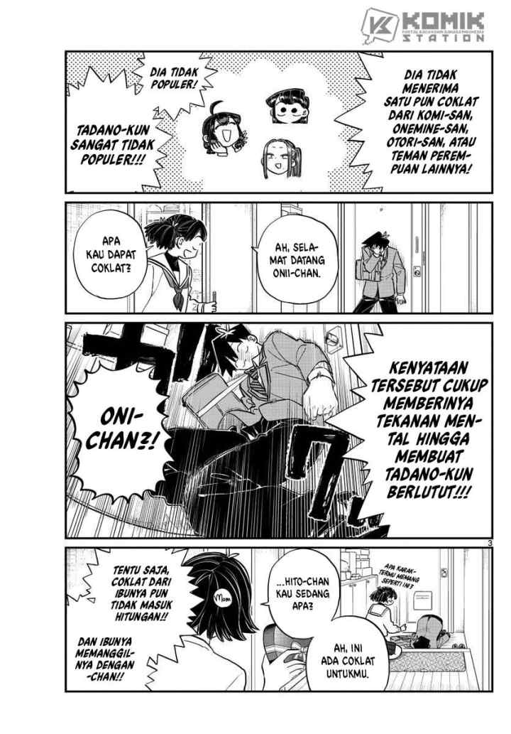 Komi-san wa Komyushou Desu chapter 118 halaman 4