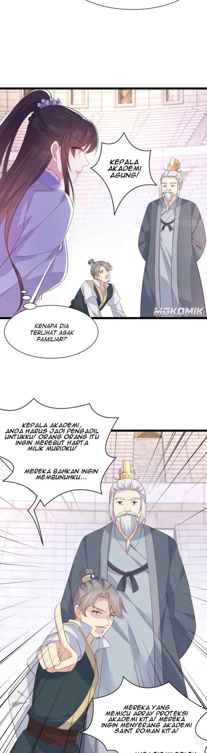 Pupillary Master chapter 214 halaman 9