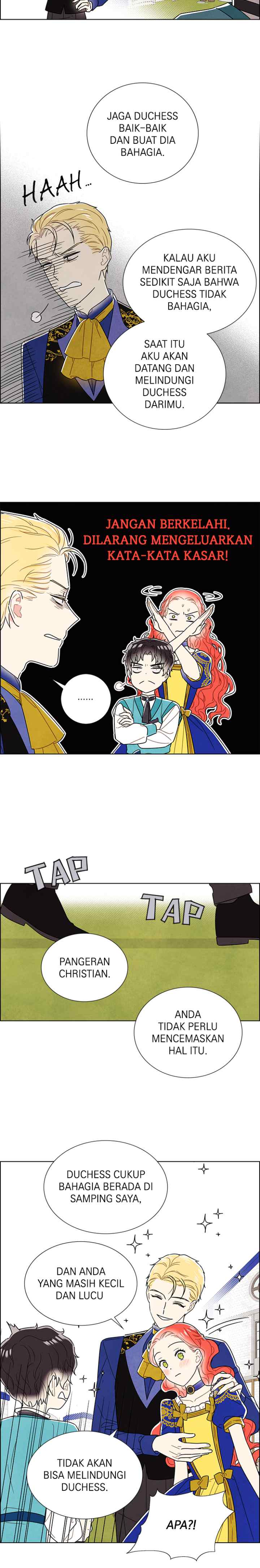 I Took the Male Lead's First Time chapter 100 halaman 6