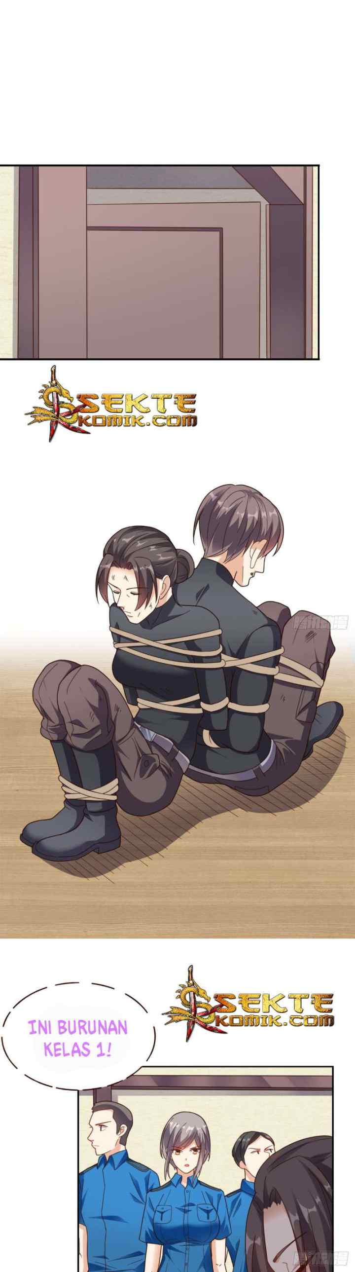 Super WECHAT chapter 17 halaman 18
