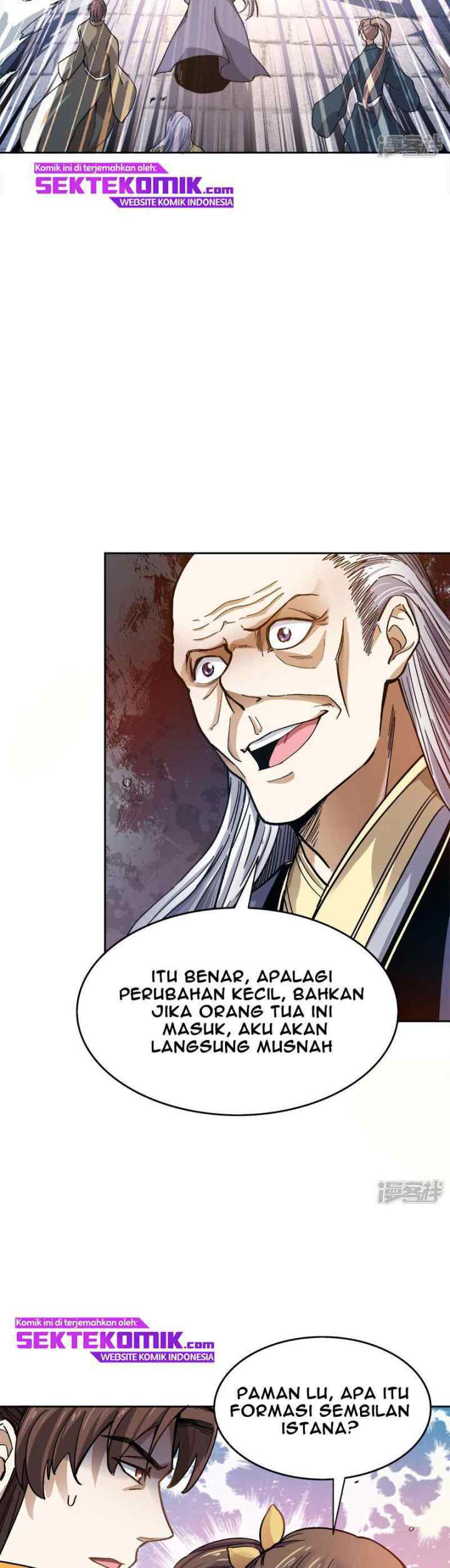Domination One Sword chapter 39 halaman 5