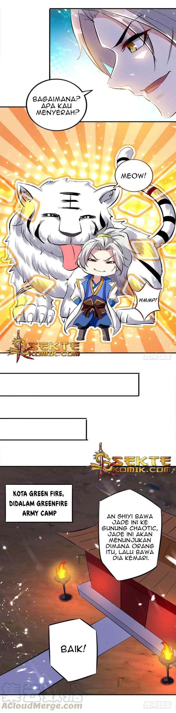Ling Tian Shendi chapter 25 halaman 9