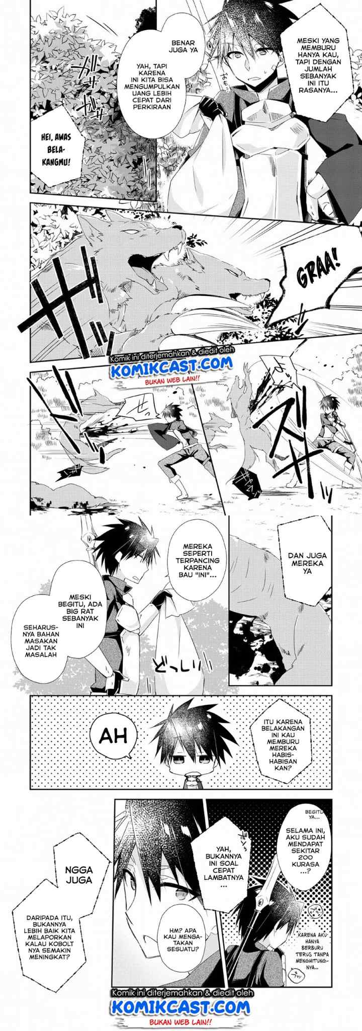 Yuusha Densetsu no Uragawa de Ore wa Eiyuu Densetsu o Tsukurimasu Oudou Goroshi no Eiyuutan chapter 3 halaman 8