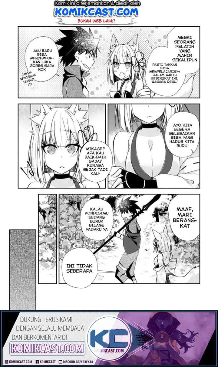 Yuusha Densetsu no Uragawa de Ore wa Eiyuu Densetsu o Tsukurimasu Oudou Goroshi no Eiyuutan chapter 9.2 halaman 10