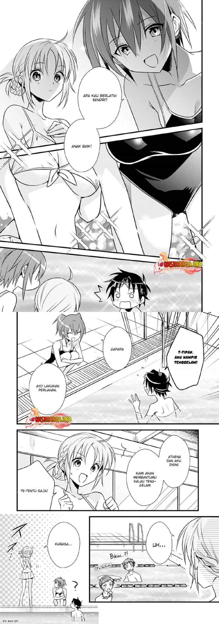 Mother of the Goddess Dormitory chapter 35 halaman 9
