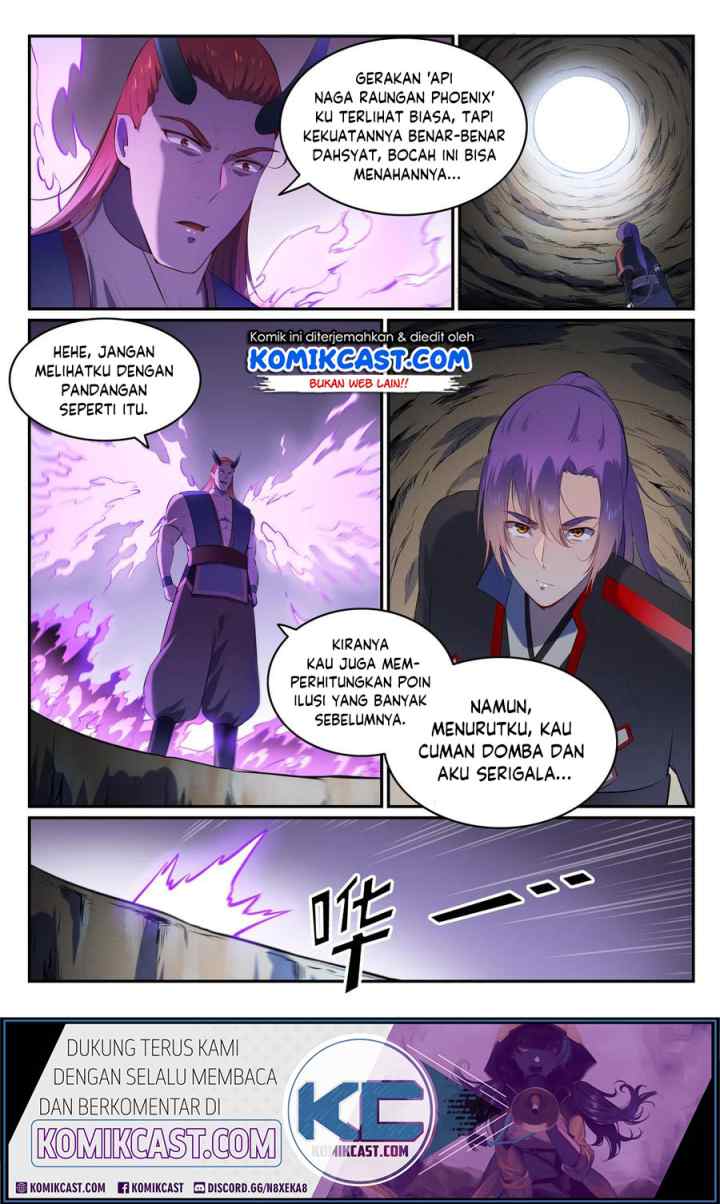 Apotheosis chapter 587 halaman 4