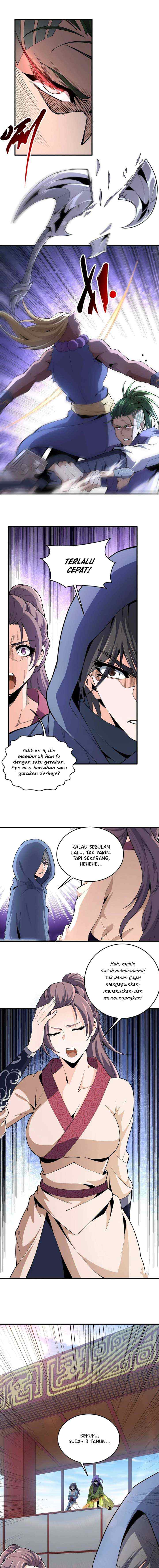 Eternal God Emperor chapter 27 halaman 7