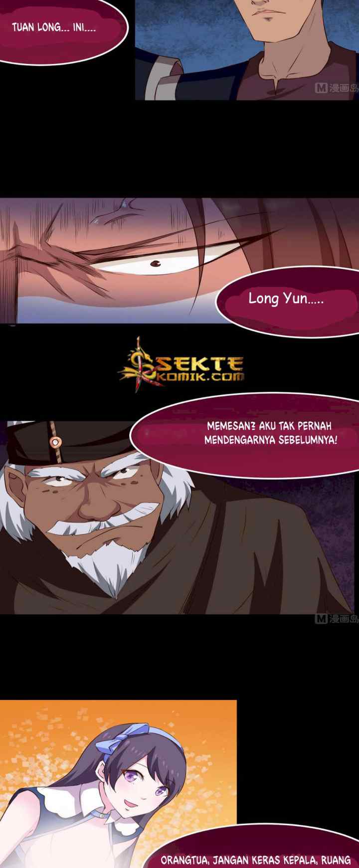Magic Immortal Qi chapter 24 halaman 7