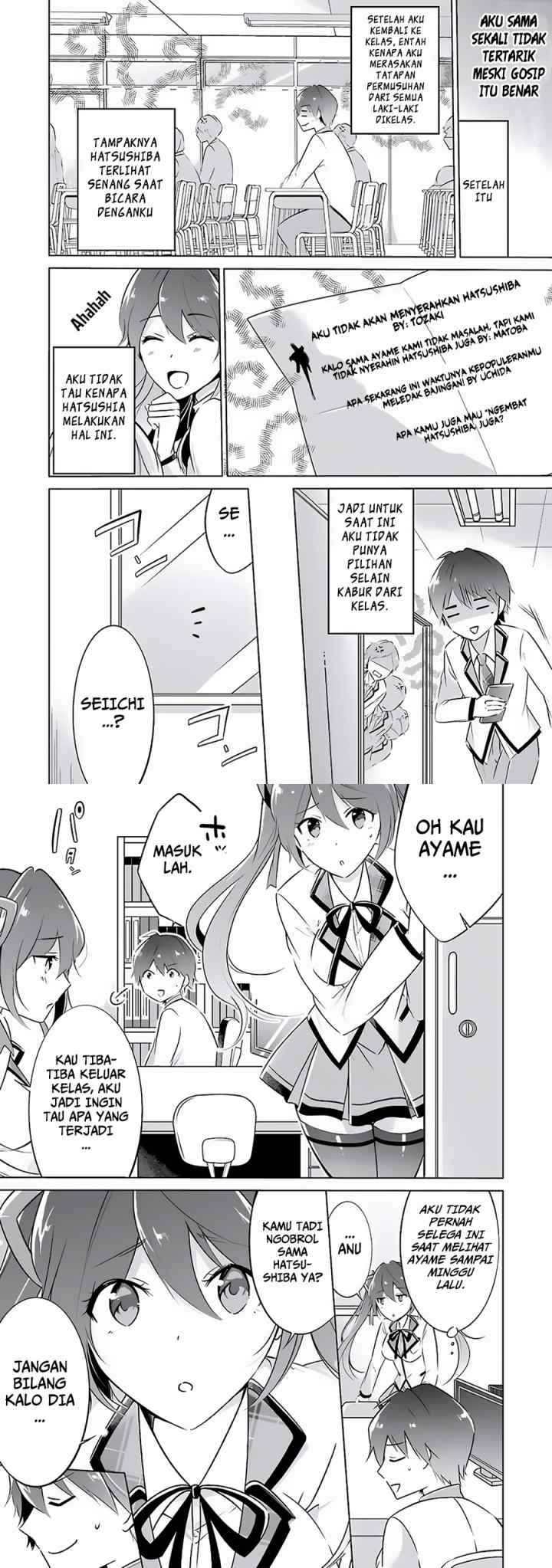 Chuuko demo Koi ga Shitai! chapter 6 halaman 7