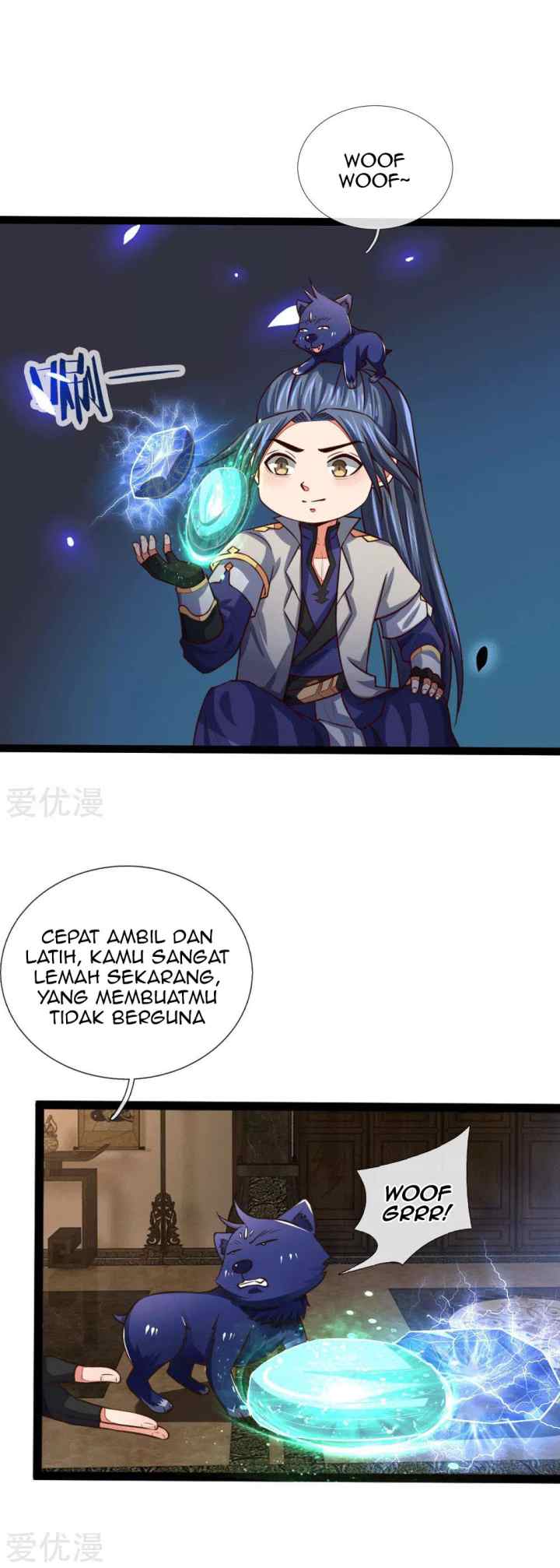 Shenwu Tianzun chapter 106 halaman 9