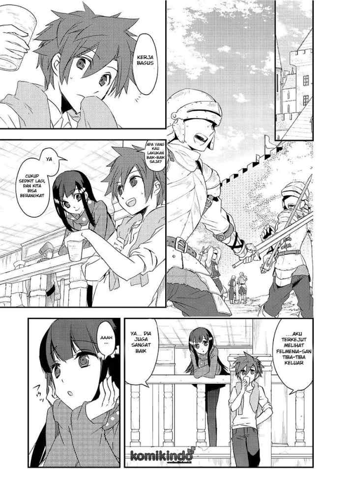 Isekai Mahou wa Okureteru! chapter 5 halaman 13