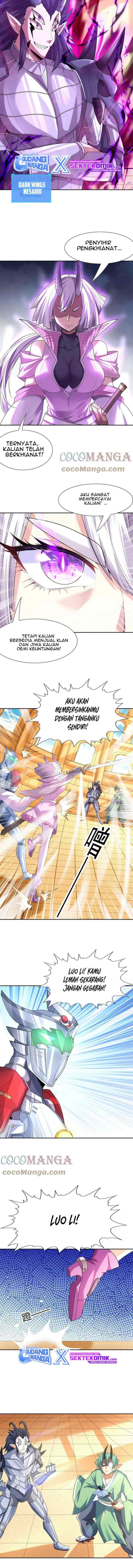 My Harem Is Entirely Female Demon Villains chapter 33 halaman 5