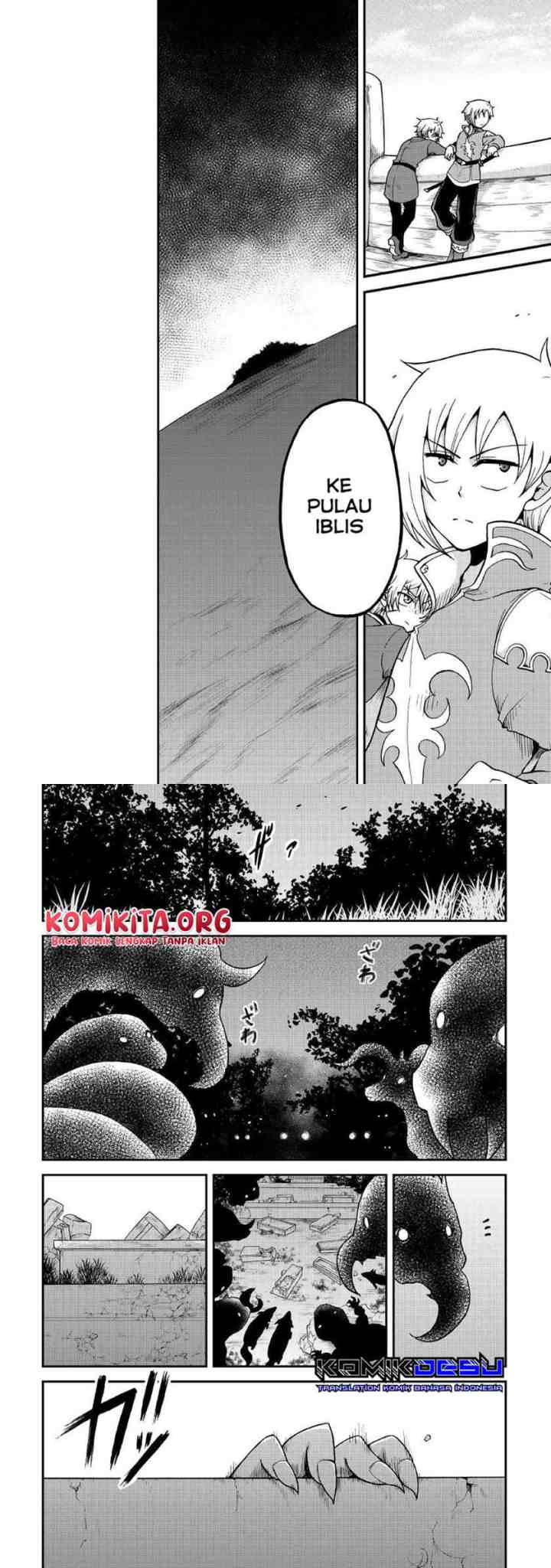 Zense wa Kentei. Konjou Kuzu Ouji chapter 18 halaman 16