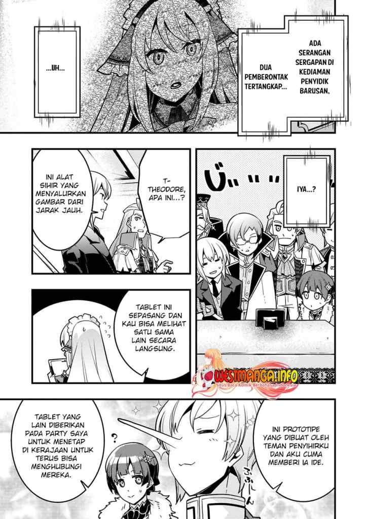 Kyoukai Meikyuu to Ikai no Majutsushi chapter 43 halaman 12