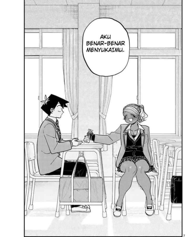 Komi-san wa Komyushou Desu chapter 300 halaman 7