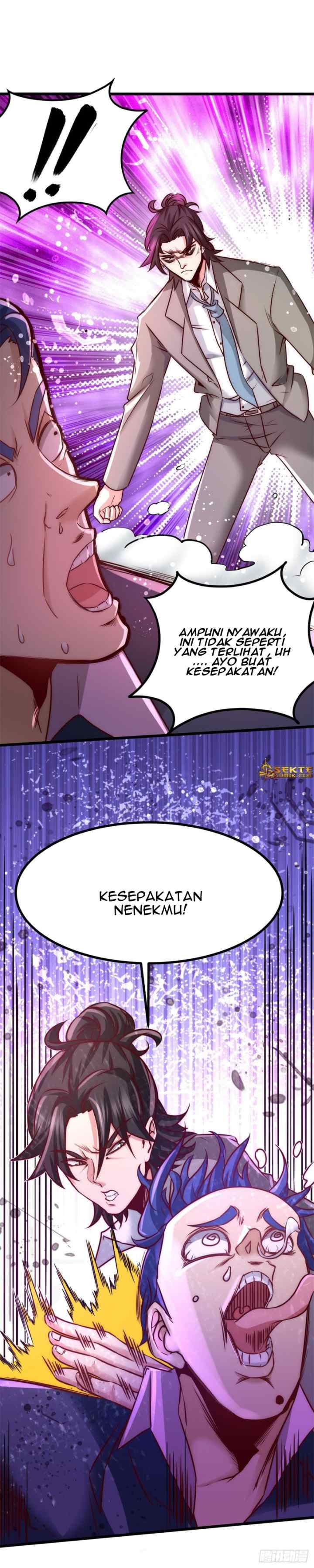 Temple of the Dragon King chapter 7 halaman 14