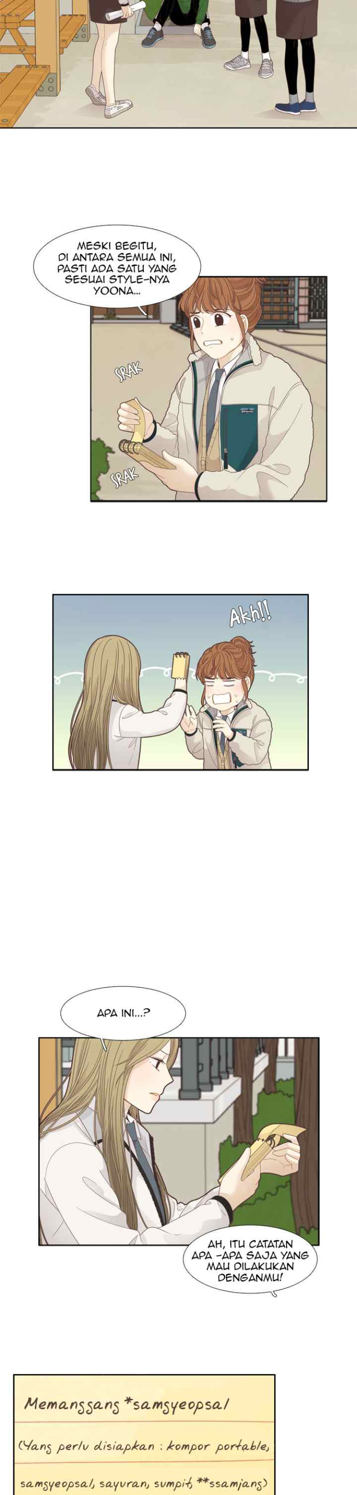 Odd Girls Out S1 chapter 193 halaman 6