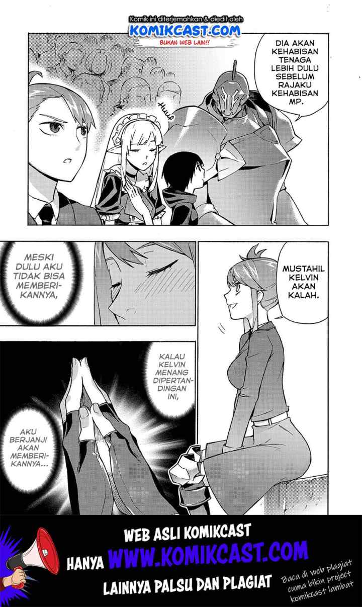 Kuro no Shoukanshi chapter 46 halaman 13