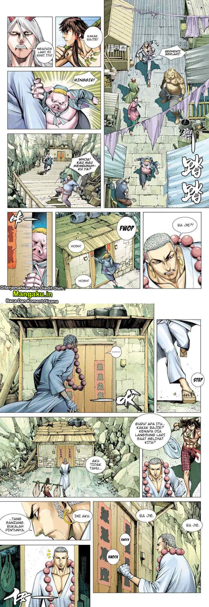 Journey to the West chapter 17 halaman 6