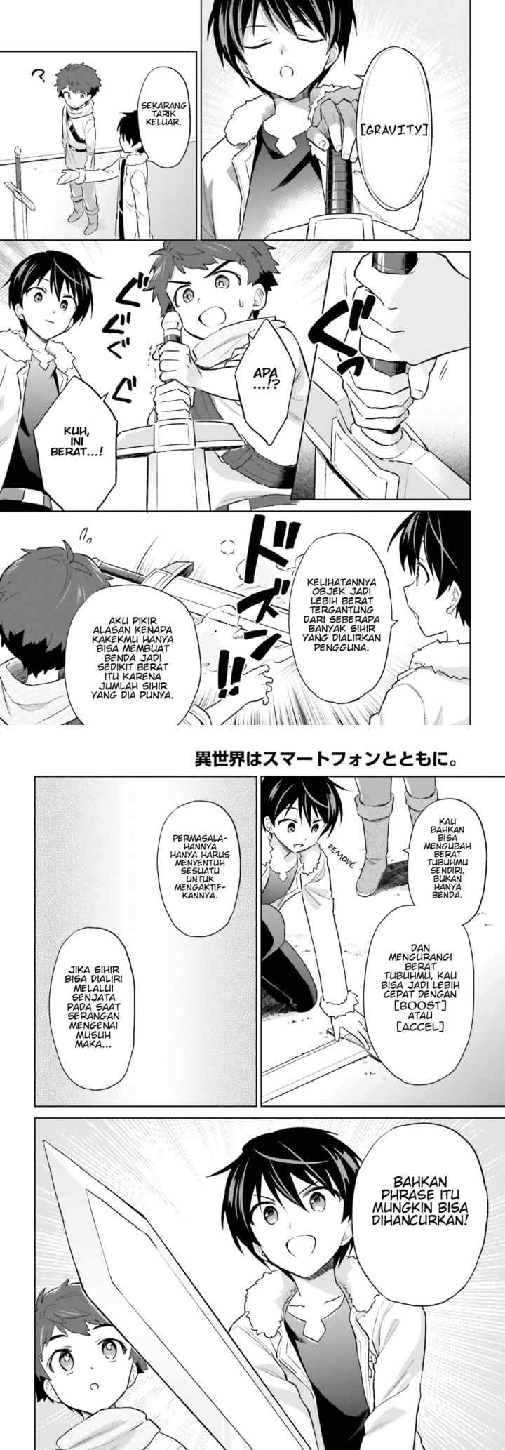 Isekai wa Smartphone to Tomo ni chapter 38 halaman 9