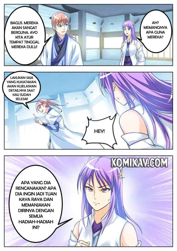 The Top Clan Leader In History chapter 45 halaman 4