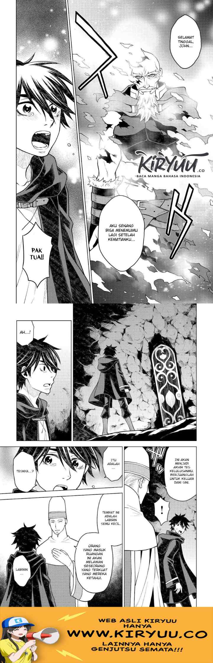 Hiraheishi wa Kako o Yumemiru chapter 40 halaman 11