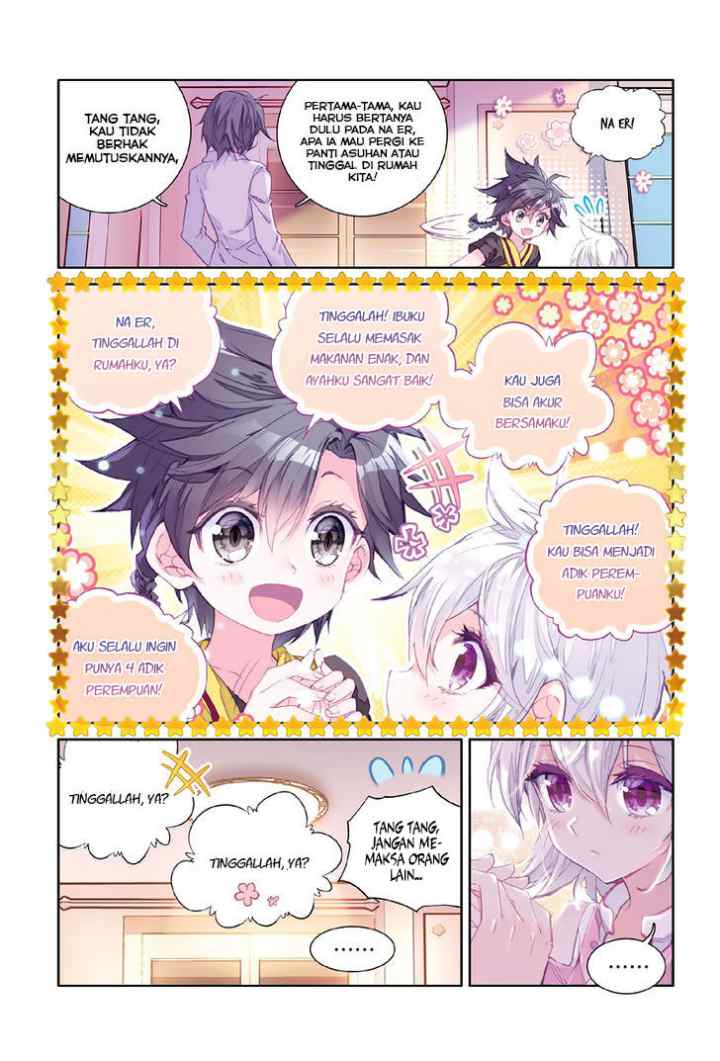 Soul Land 3 chapter 4.1 halaman 7