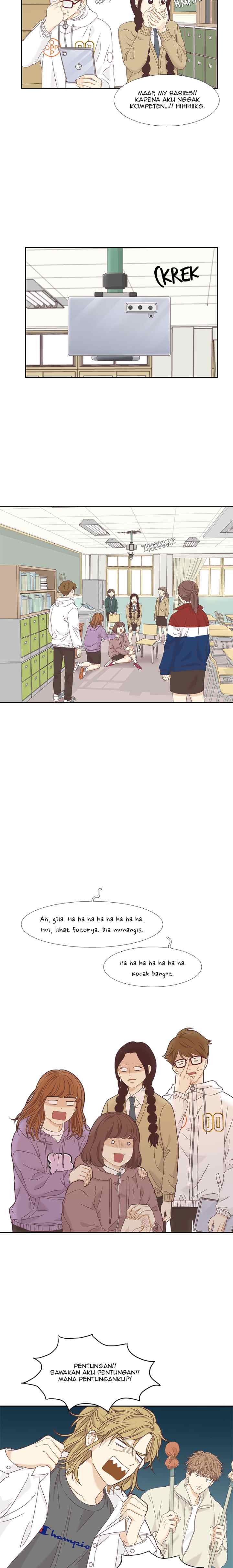 Odd Girls Out S2 chapter 6 halaman 12