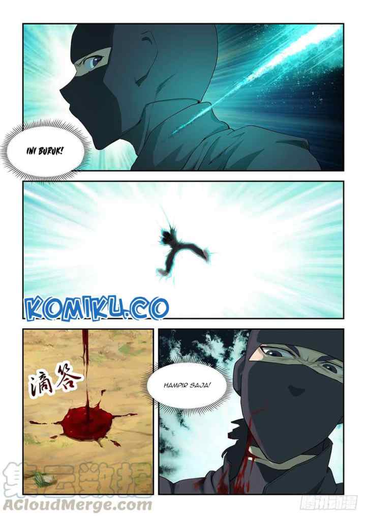 Heaven Defying Sword chapter 165 halaman 10
