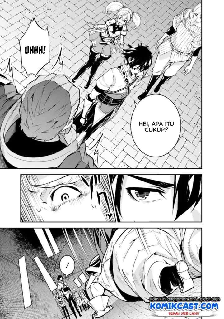 Shijou Saikyou no Mahou Kenshi, F Rank Boukensha ni Tensei Suru chapter 9 halaman 15