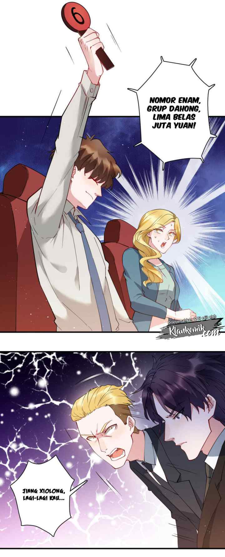 Beautiful Boss Cold-Hearted chapter 76 halaman 10