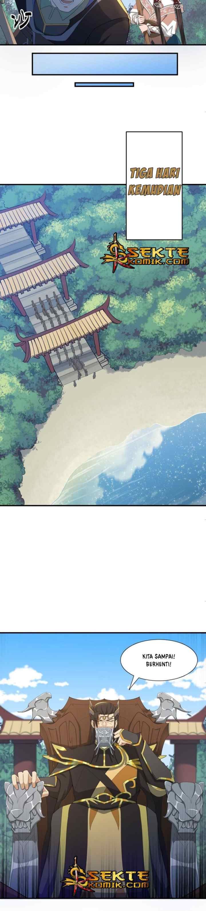 First Dragon (Yuanlong) chapter 32 halaman 8