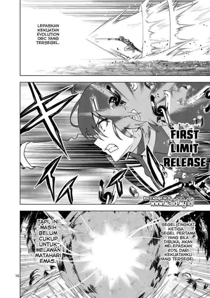 Shijou Saikyou Orc-san no Tanoshii Tanetsuke Harem Zukuri chapter 58.1 halaman 12