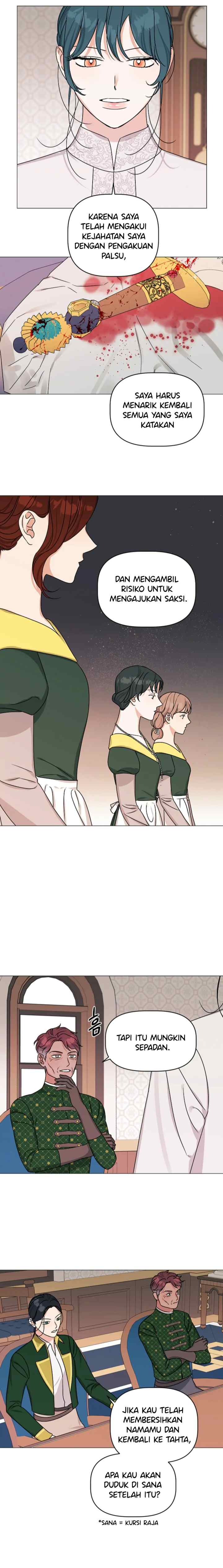 My Dazzling Downfall chapter 85 halaman 7