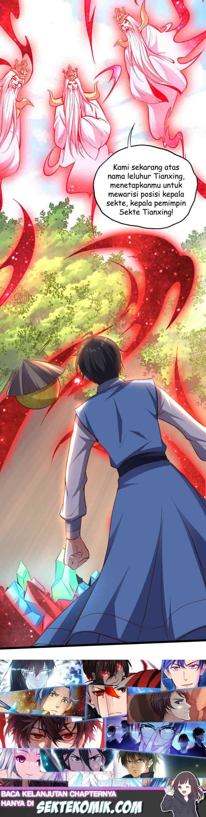 Lord Futian chapter 28 halaman 17