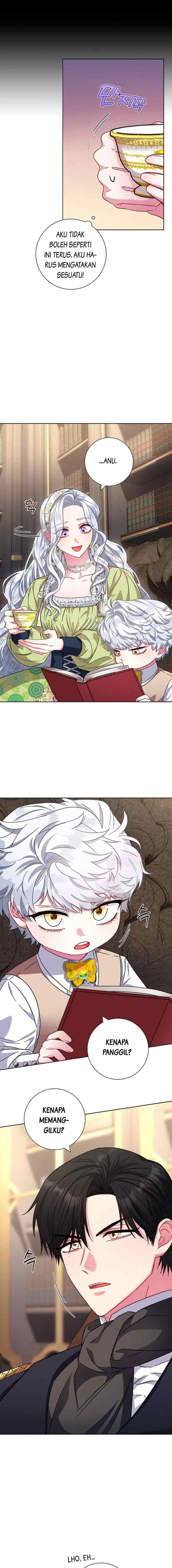 Eu me tornei a mãe do homem do final trágico chapter 11 halaman 4