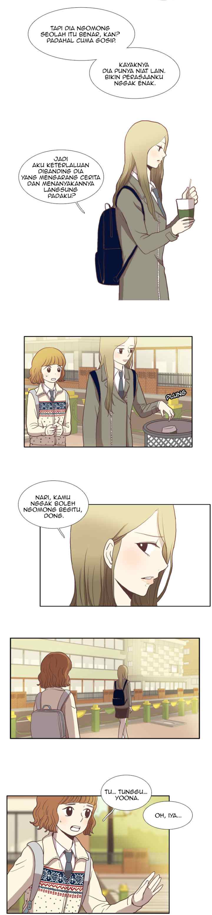 Odd Girls Out S1 chapter 8 halaman 15