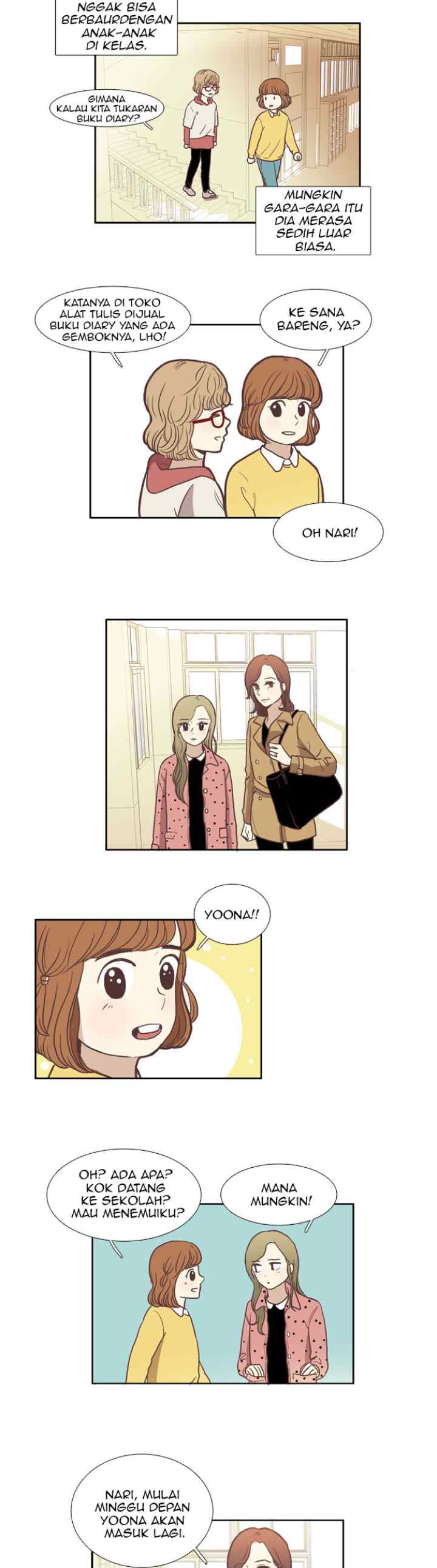 Odd Girls Out S1 chapter 52 halaman 6