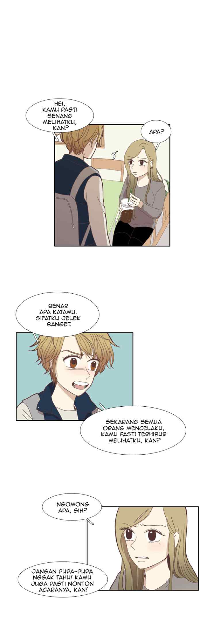 Odd Girls Out S1 chapter 106 halaman 8